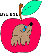 Cat Karukki sticker #8029839