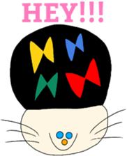 Cat Karukki sticker #8029843