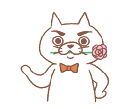 Tomfoolery cat 3 sticker #8029967