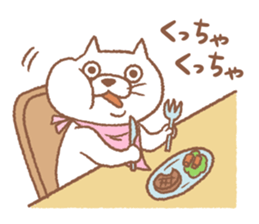 Tomfoolery cat 3 sticker #8030000