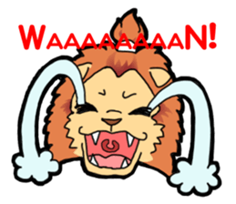 SAMURAI ZOO(ENGLISH ver) sticker #8030165