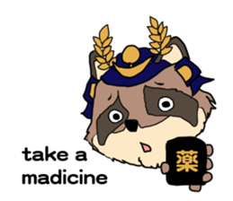 SAMURAI ZOO(ENGLISH ver) sticker #8030166