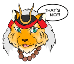 SAMURAI ZOO(ENGLISH ver) sticker #8030167