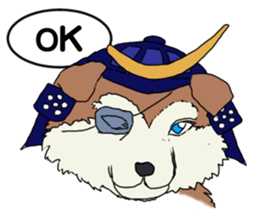 SAMURAI ZOO(ENGLISH ver) sticker #8030168