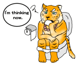 SAMURAI ZOO(ENGLISH ver) sticker #8030170