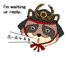 SAMURAI ZOO(ENGLISH ver) sticker #8030171