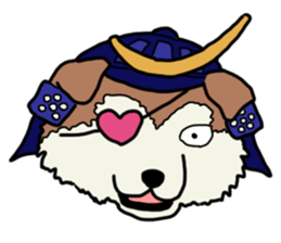 SAMURAI ZOO(ENGLISH ver) sticker #8030176