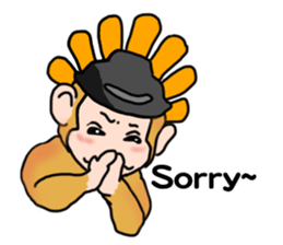 SAMURAI ZOO(ENGLISH ver) sticker #8030177