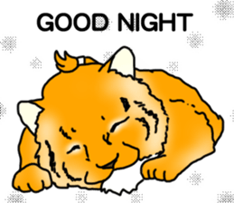 SAMURAI ZOO(ENGLISH ver) sticker #8030178