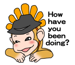 SAMURAI ZOO(ENGLISH ver) sticker #8030180