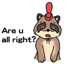 SAMURAI ZOO(ENGLISH ver) sticker #8030183