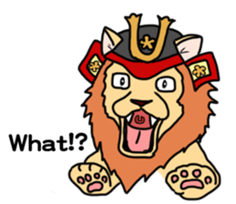 SAMURAI ZOO(ENGLISH ver) sticker #8030184