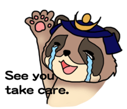 SAMURAI ZOO(ENGLISH ver) sticker #8030185