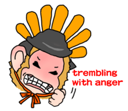 SAMURAI ZOO(ENGLISH ver) sticker #8030186