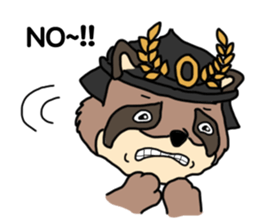 SAMURAI ZOO(ENGLISH ver) sticker #8030189