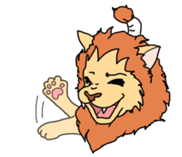 SAMURAI ZOO(ENGLISH ver) sticker #8030190