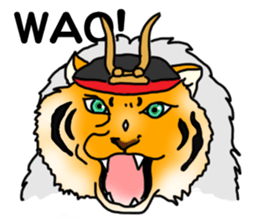SAMURAI ZOO(ENGLISH ver) sticker #8030192