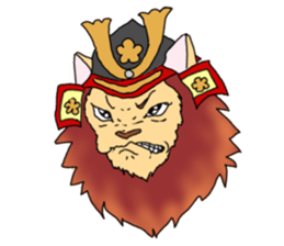 SAMURAI ZOO(ENGLISH ver) sticker #8030194