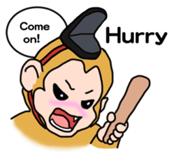 SAMURAI ZOO(ENGLISH ver) sticker #8030196