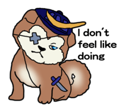 SAMURAI ZOO(ENGLISH ver) sticker #8030197