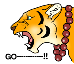 SAMURAI ZOO(ENGLISH ver) sticker #8030198