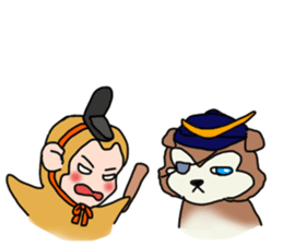 SAMURAI ZOO(ENGLISH ver) sticker #8030199