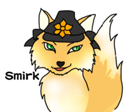 SAMURAI ZOO(ENGLISH ver) sticker #8030200