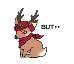 SAMURAI ZOO(ENGLISH ver) sticker #8030201