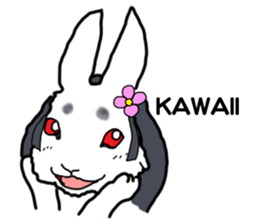 SAMURAI ZOO(ENGLISH ver) sticker #8030202