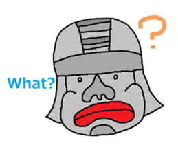 Big Head,Ormeca and Tall,Toltec culture sticker #8030207