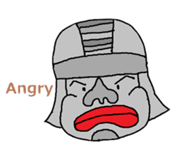 Big Head,Ormeca and Tall,Toltec culture sticker #8030209