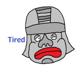 Big Head,Ormeca and Tall,Toltec culture sticker #8030210