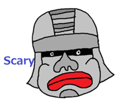 Big Head,Ormeca and Tall,Toltec culture sticker #8030211