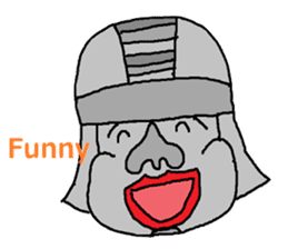 Big Head,Ormeca and Tall,Toltec culture sticker #8030212