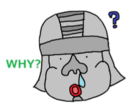 Big Head,Ormeca and Tall,Toltec culture sticker #8030214