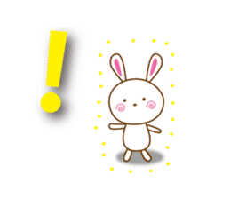 Thailand Rabbit sticker #8030388
