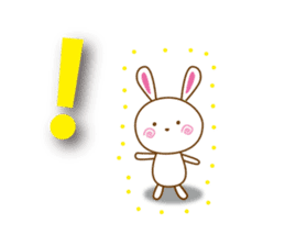 Thailand Rabbit sticker #8030388