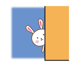 Thailand Rabbit sticker #8030395