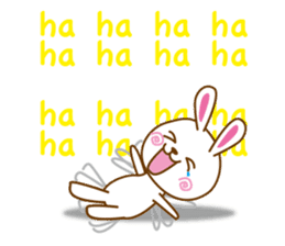 Thailand Rabbit sticker #8030398