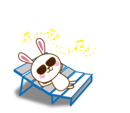 Thailand Rabbit sticker #8030399