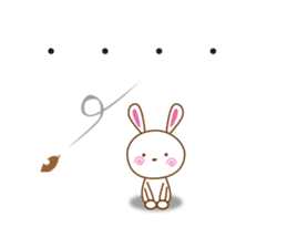 Thailand Rabbit sticker #8030402