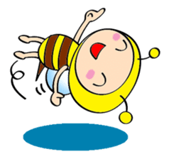 BUZZ BEE sticker #8030786