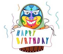 Matryoshka Masks sticker #8031510