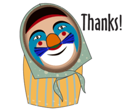 Matryoshka Masks sticker #8031518