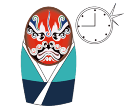 Matryoshka Masks sticker #8031520