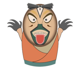 Matryoshka Masks sticker #8031528