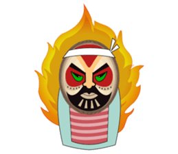 Matryoshka Masks sticker #8031531