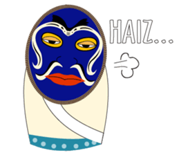 Matryoshka Masks sticker #8031533