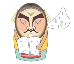 Matryoshka Masks sticker #8031534