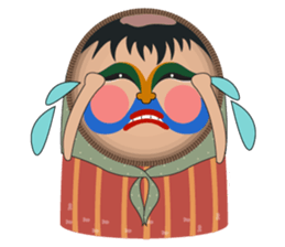 Matryoshka Masks sticker #8031538